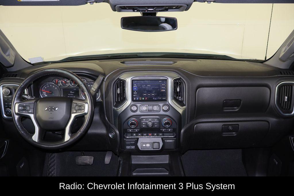 used 2021 Chevrolet Silverado 1500 car, priced at $31,000