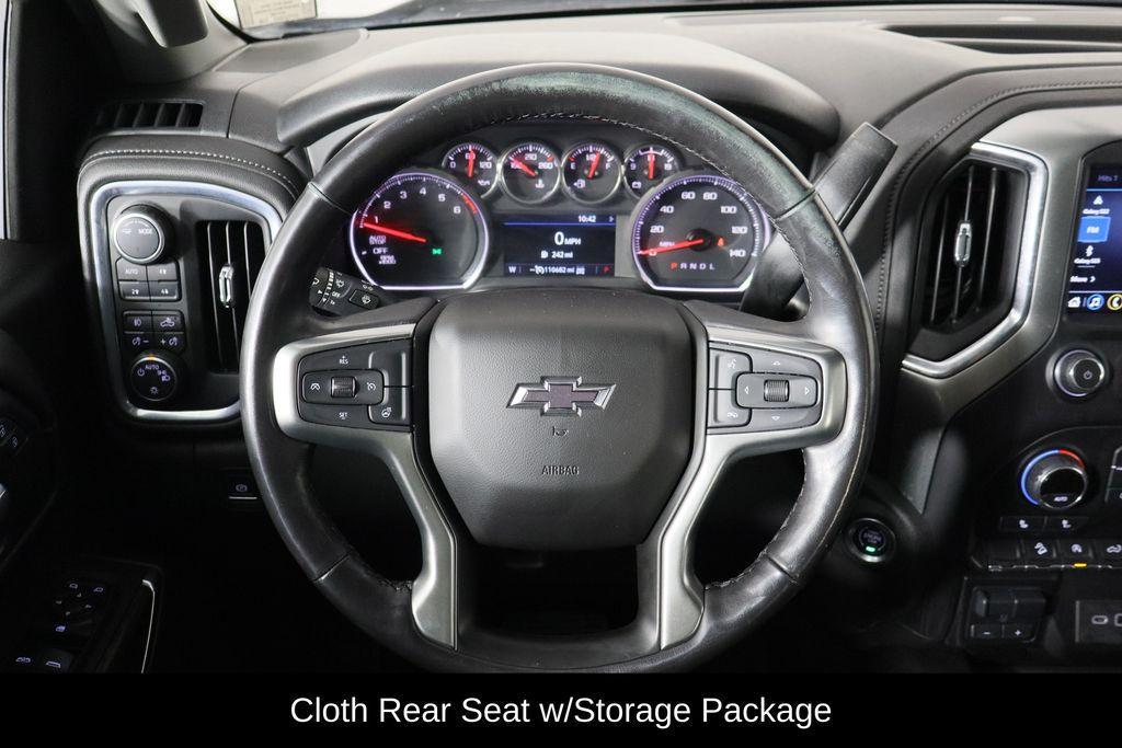 used 2021 Chevrolet Silverado 1500 car, priced at $31,000