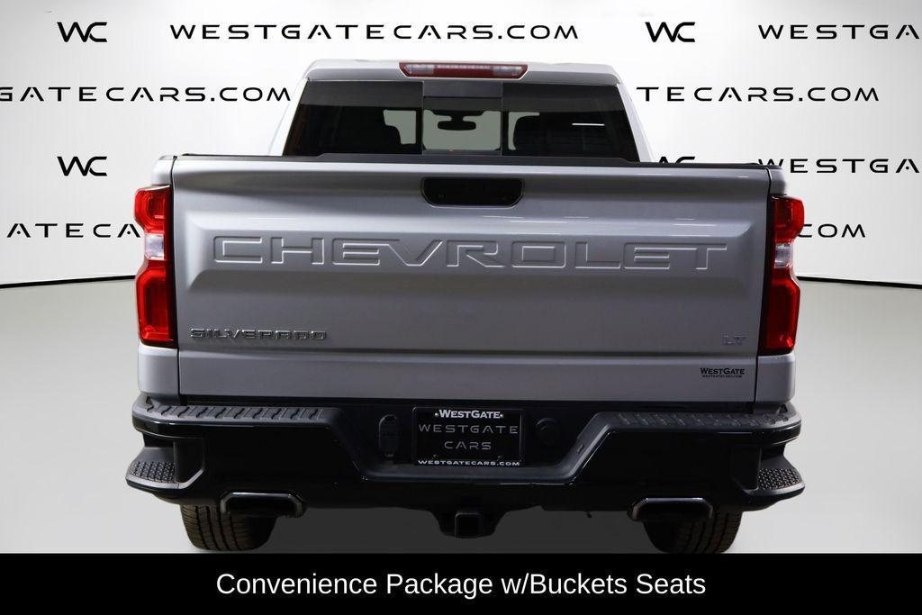 used 2021 Chevrolet Silverado 1500 car, priced at $31,000