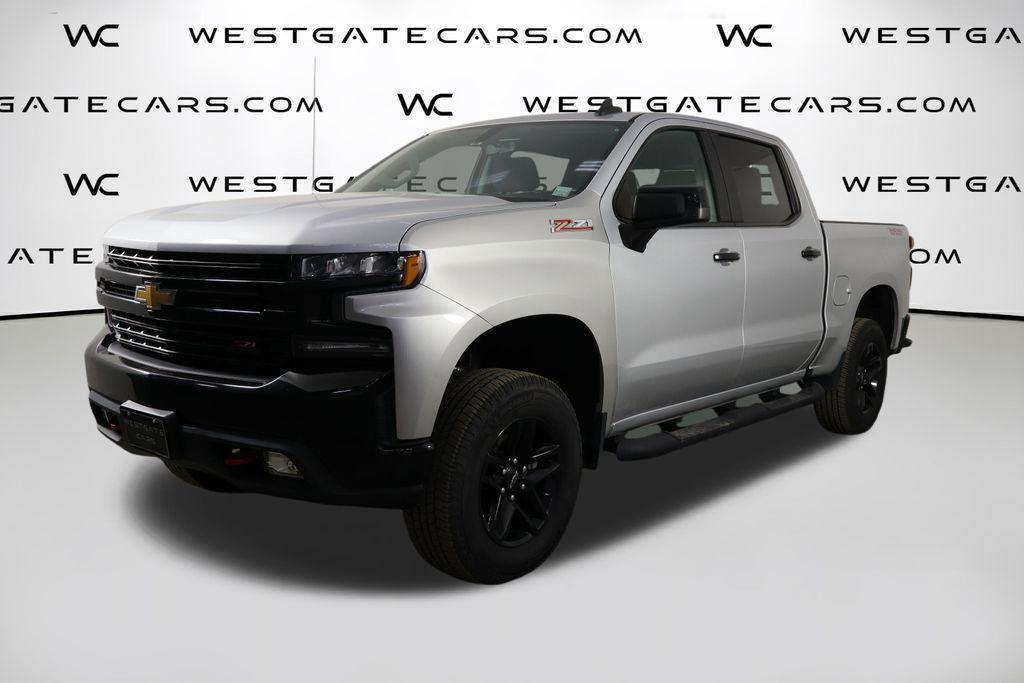 used 2021 Chevrolet Silverado 1500 car, priced at $31,000