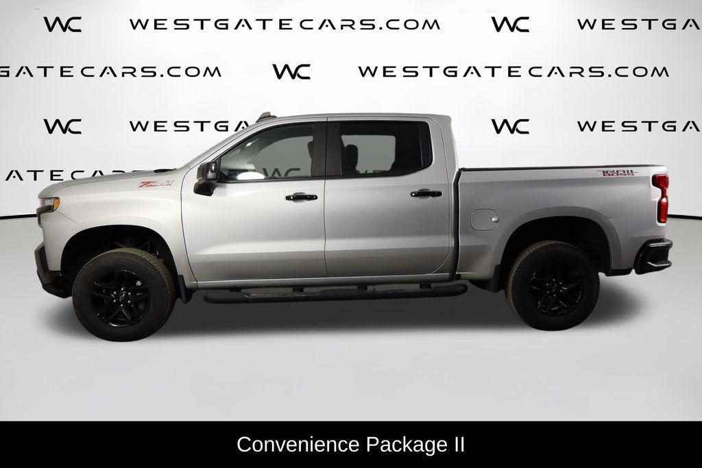 used 2021 Chevrolet Silverado 1500 car, priced at $31,000