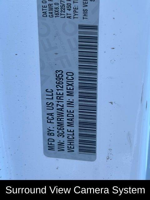 new 2024 Ram ProMaster 3500 Delivery Van BEV car, priced at $78,656