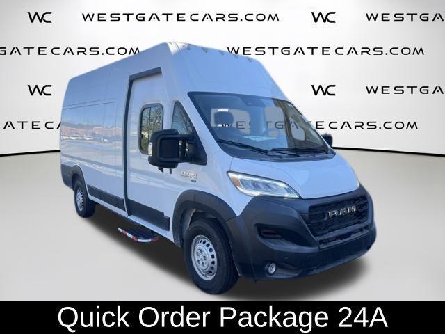 new 2024 Ram ProMaster 3500 Delivery Van BEV car, priced at $78,656