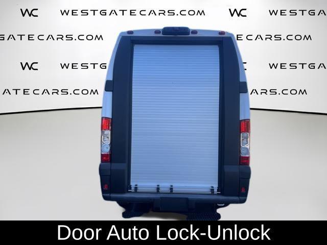 new 2024 Ram ProMaster 3500 Delivery Van BEV car, priced at $78,656