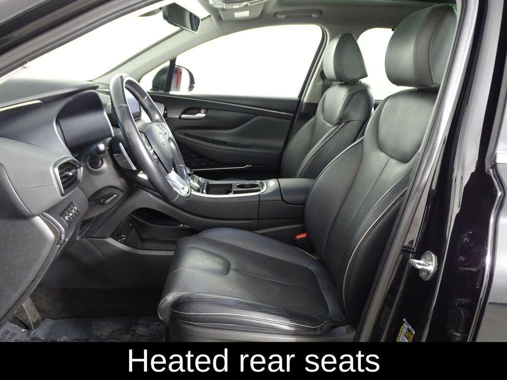 used 2023 Hyundai Santa Fe car, priced at $22,500