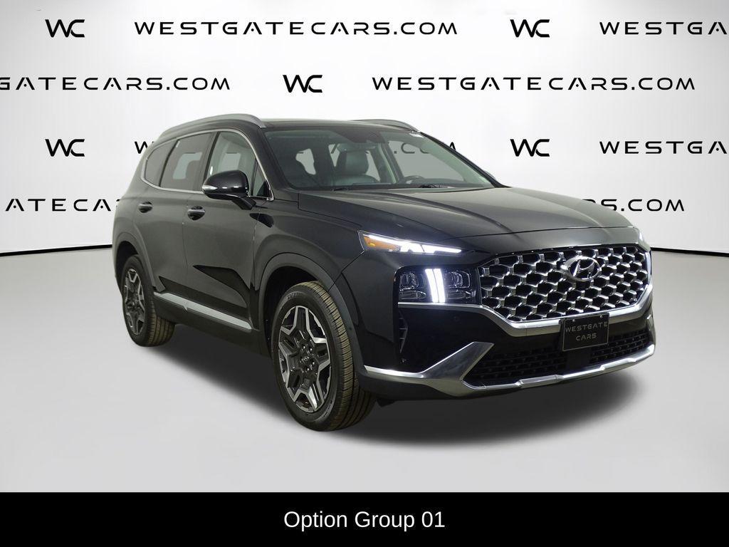 used 2023 Hyundai Santa Fe car, priced at $22,500