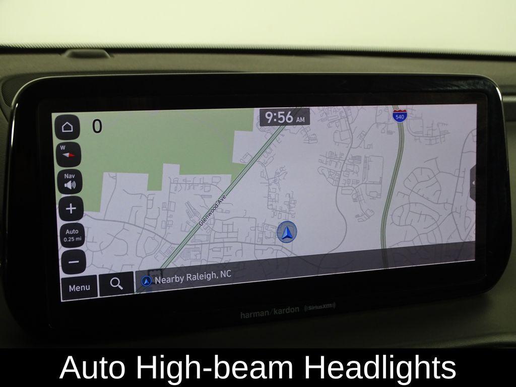 used 2023 Hyundai Santa Fe car, priced at $22,500