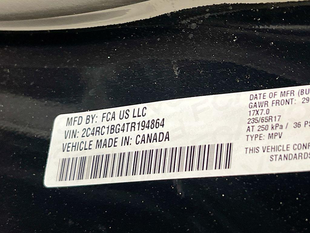 new 2026 Chrysler Pacifica car, priced at $42,064