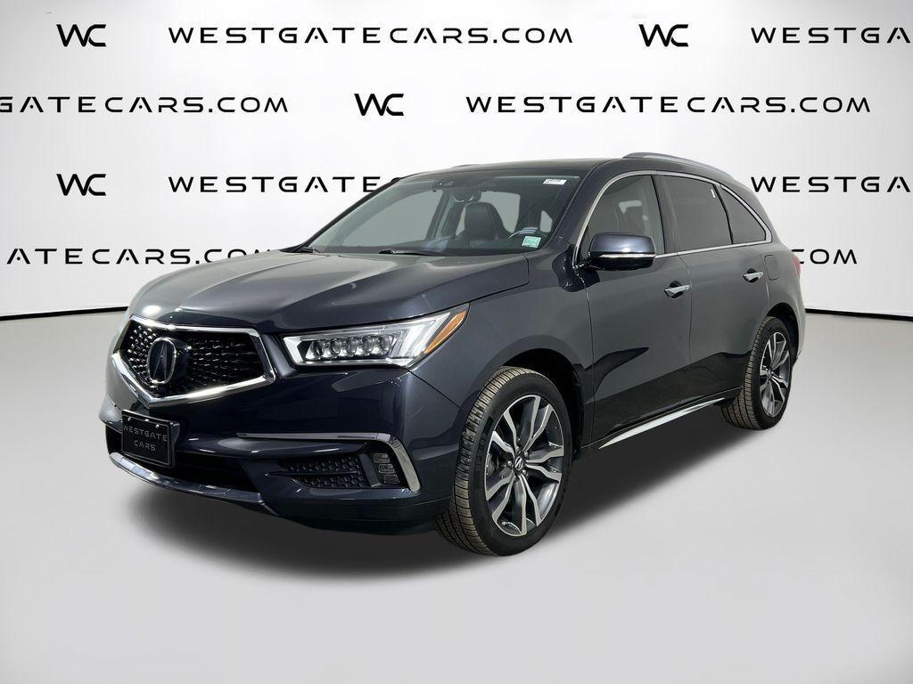 used 2020 Acura MDX car, priced at $30,700