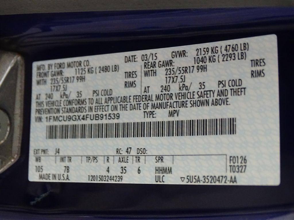 used 2015 Ford Escape car, priced at $8,800