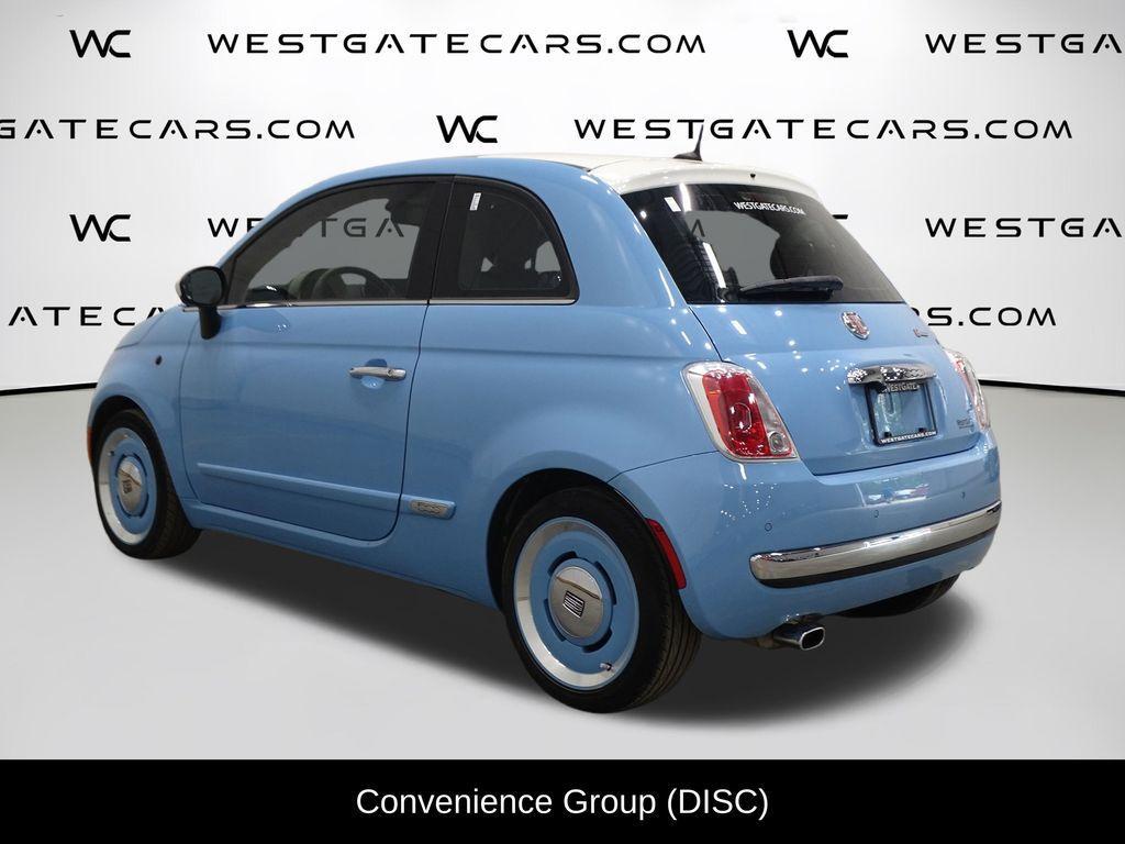 used 2015 FIAT 500 car, priced at $9,000