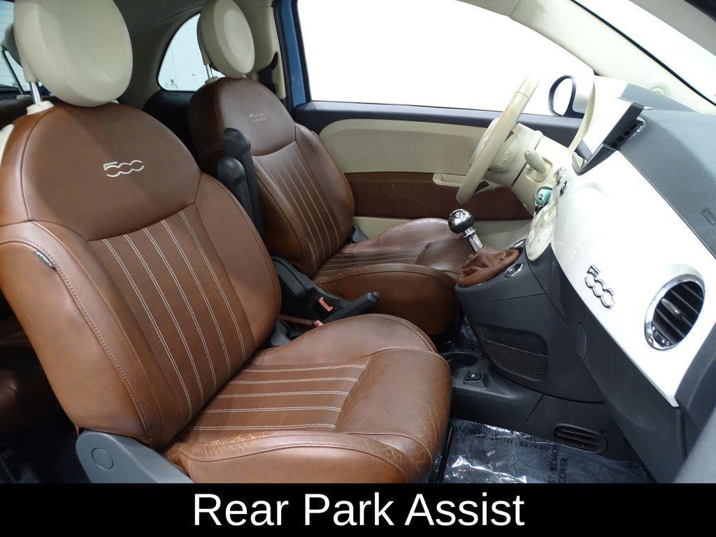 used 2015 FIAT 500 car, priced at $9,000