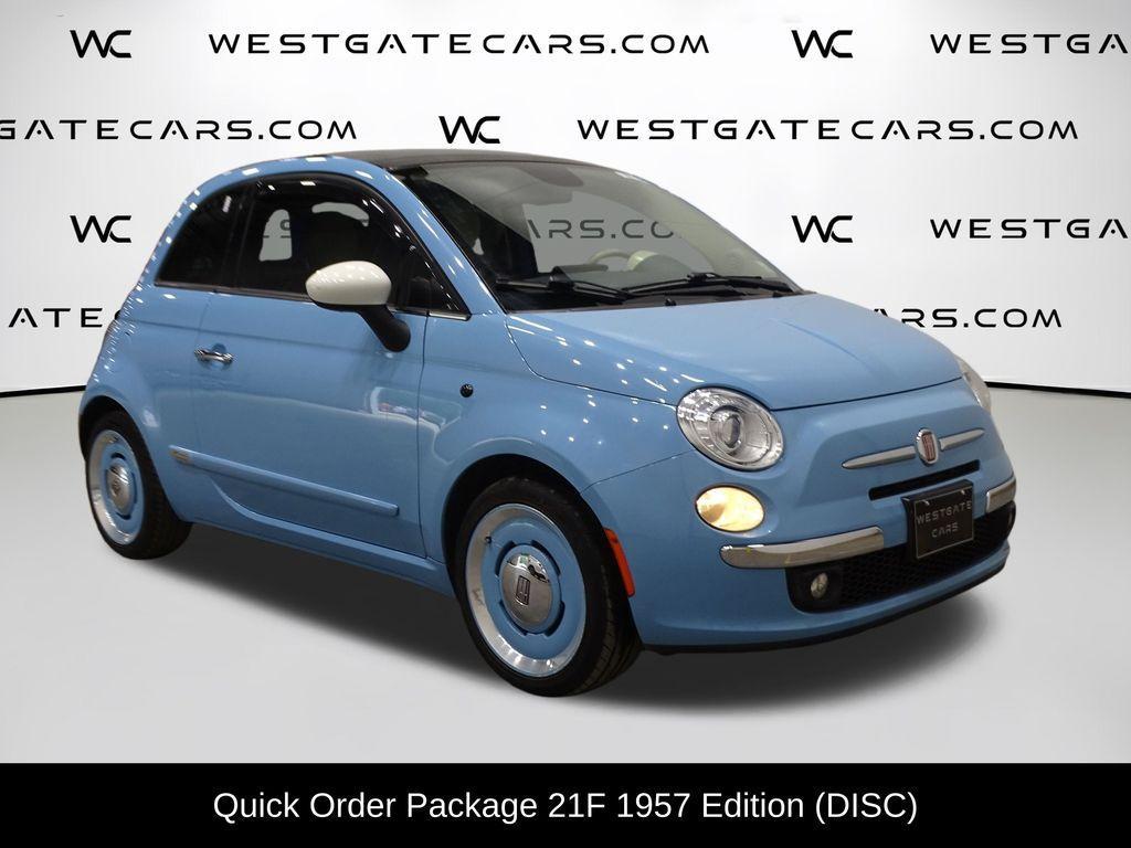 used 2015 FIAT 500 car, priced at $9,000