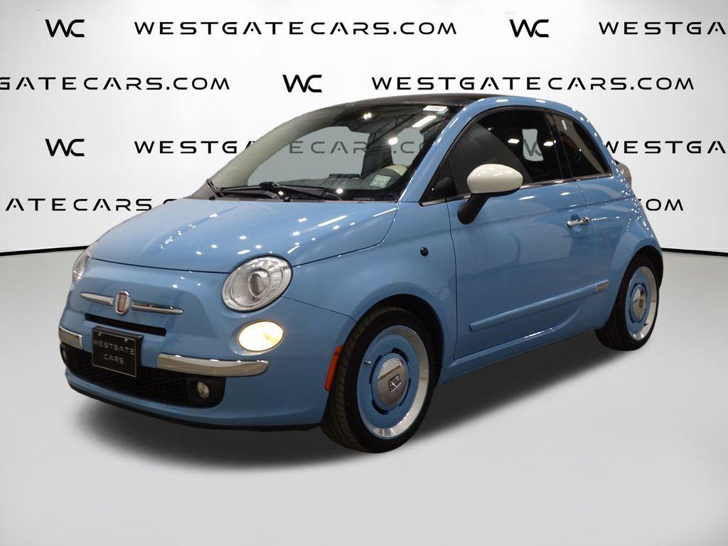 used 2015 FIAT 500 car, priced at $9,300