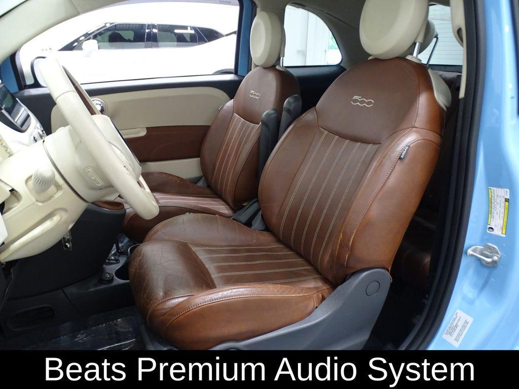 used 2015 FIAT 500 car, priced at $9,000