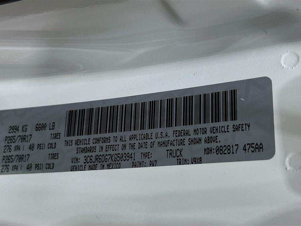 used 2019 Ram 1500 Classic car, priced at $14,000