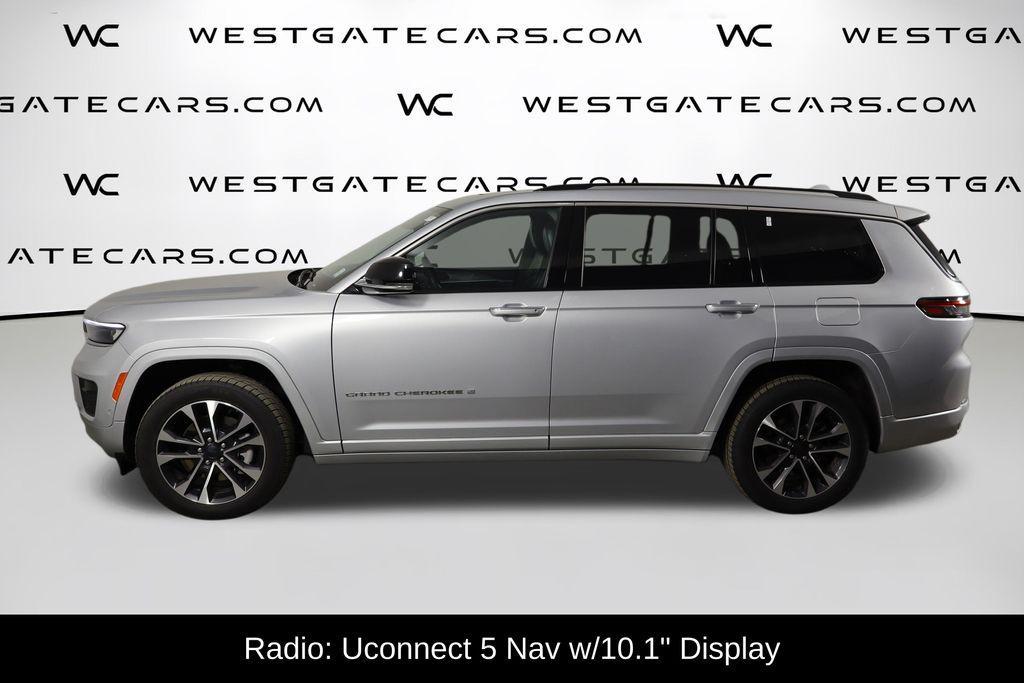 used 2023 Jeep Grand Cherokee L car, priced at $34,800