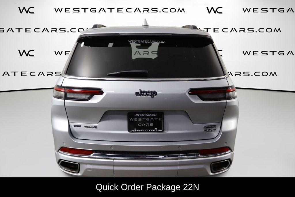 used 2023 Jeep Grand Cherokee L car, priced at $34,800