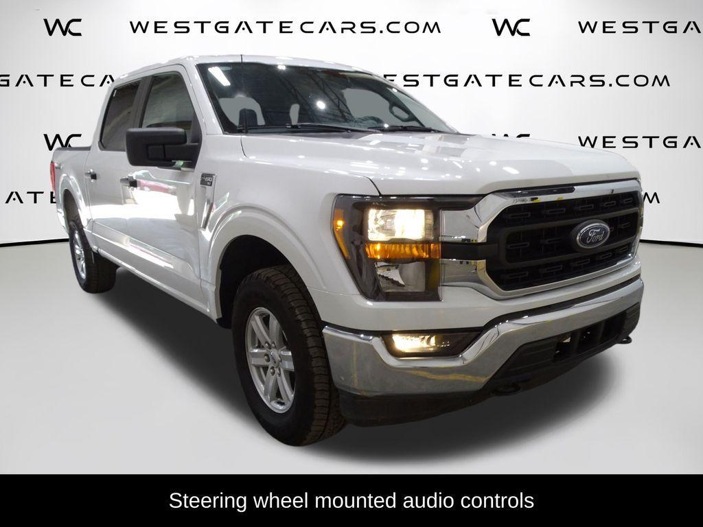 used 2023 Ford F-150 car, priced at $44,325