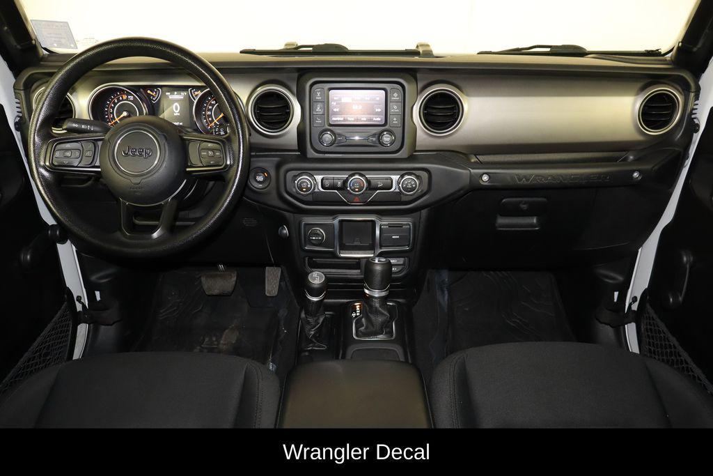 used 2021 Jeep Wrangler car, priced at $21,597