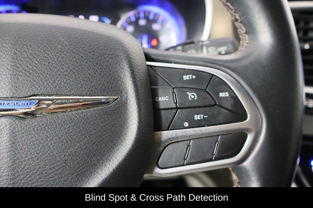 used 2017 Chrysler Pacifica car, priced at $10,300