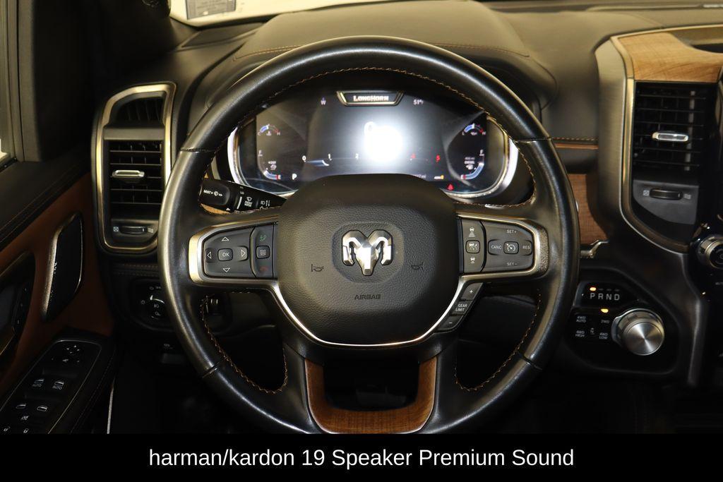 used 2023 Ram 1500 car, priced at $47,697