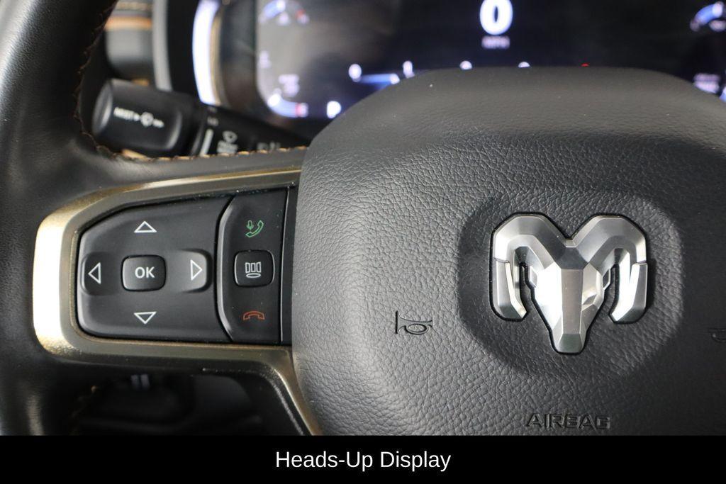 used 2023 Ram 1500 car, priced at $47,697
