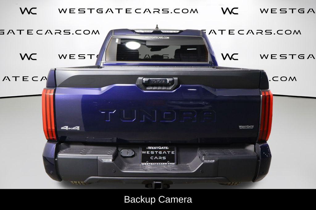 used 2023 Toyota Tundra car, priced at $40,200