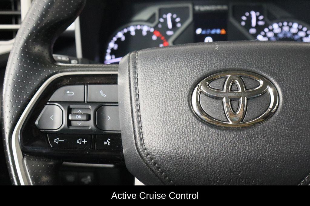 used 2023 Toyota Tundra car, priced at $40,200