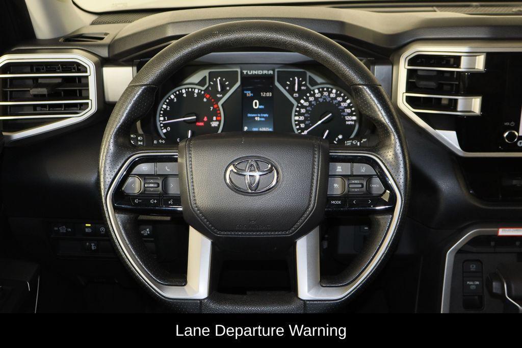 used 2023 Toyota Tundra car, priced at $40,200