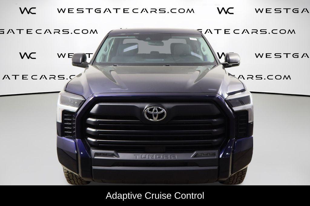 used 2023 Toyota Tundra car, priced at $40,200