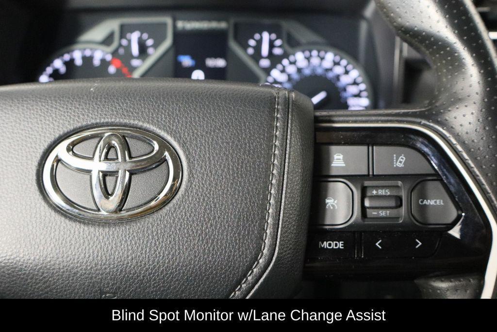 used 2023 Toyota Tundra car, priced at $40,200