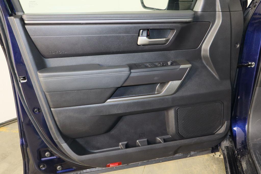 used 2023 Toyota Tundra car, priced at $40,200