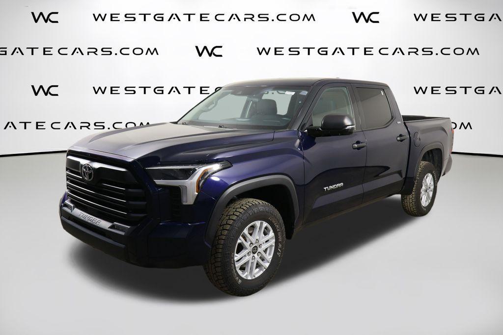 used 2023 Toyota Tundra car, priced at $40,200