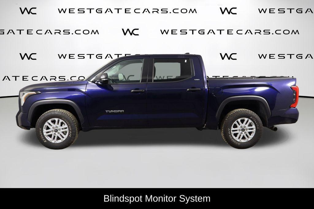 used 2023 Toyota Tundra car, priced at $40,200
