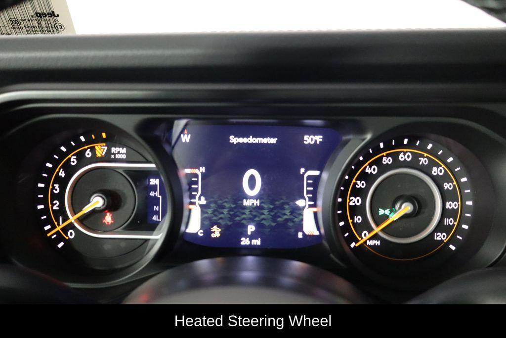 new 2026 Jeep Gladiator car, priced at $50,775