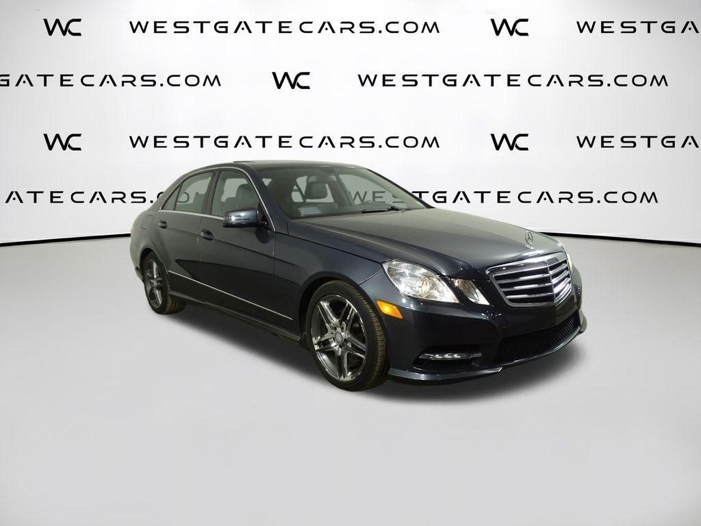 used 2013 Mercedes-Benz E-Class car, priced at $11,700