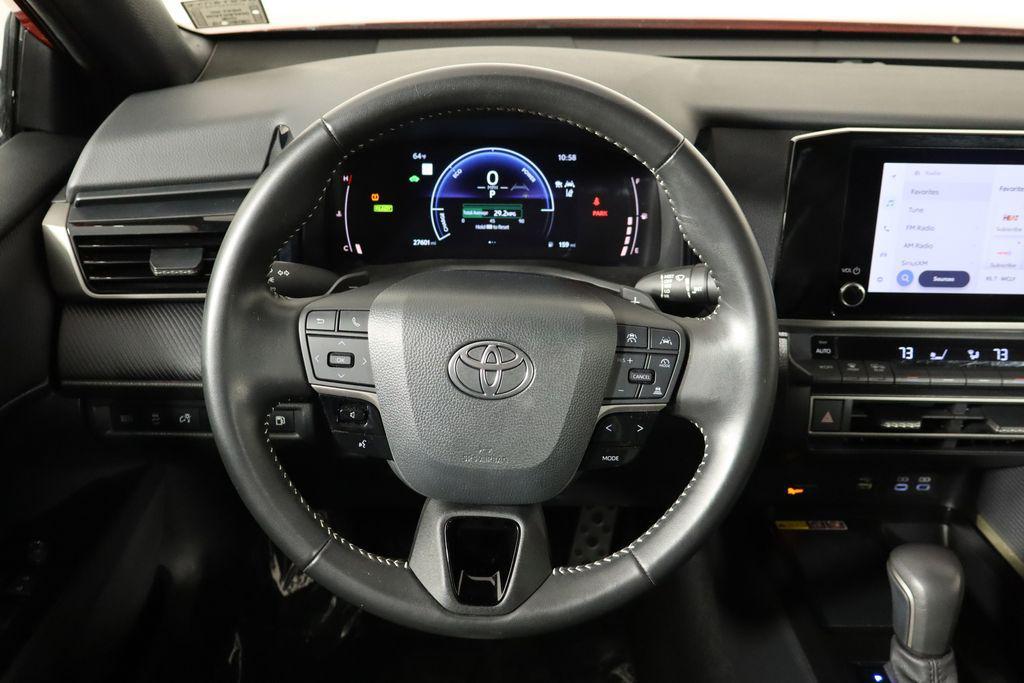 used 2025 Toyota Camry car, priced at $28,860