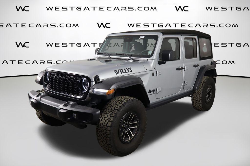 used 2024 Jeep Wrangler car, priced at $37,493