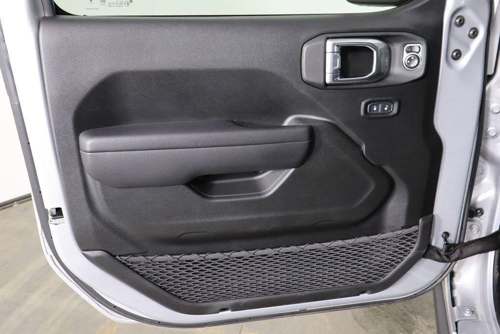 used 2024 Jeep Wrangler car, priced at $37,493