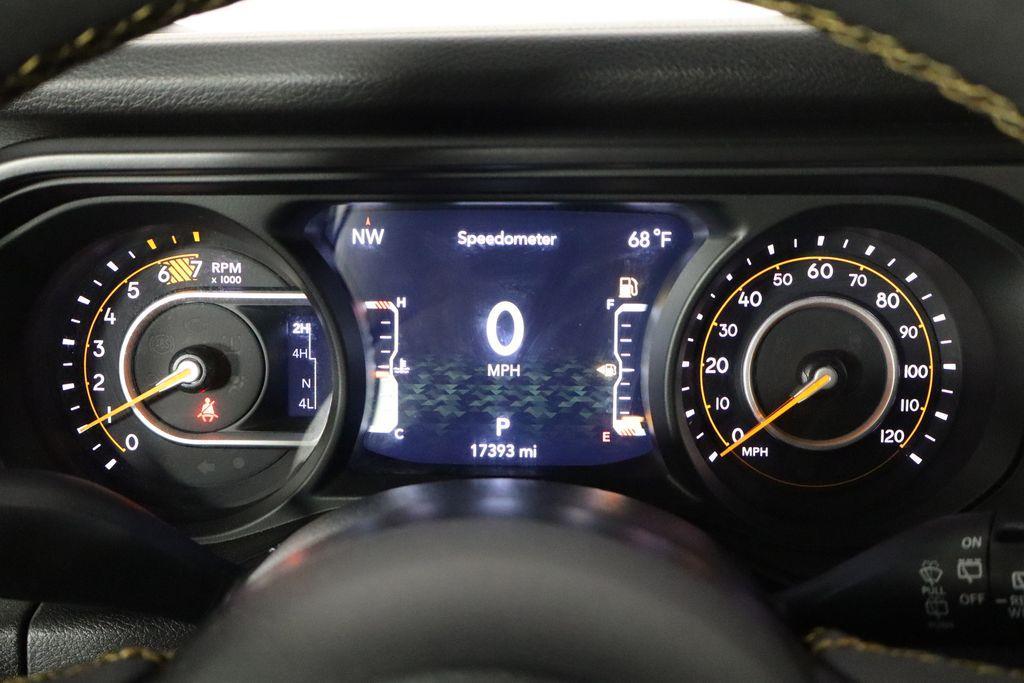 used 2024 Jeep Wrangler car, priced at $37,493