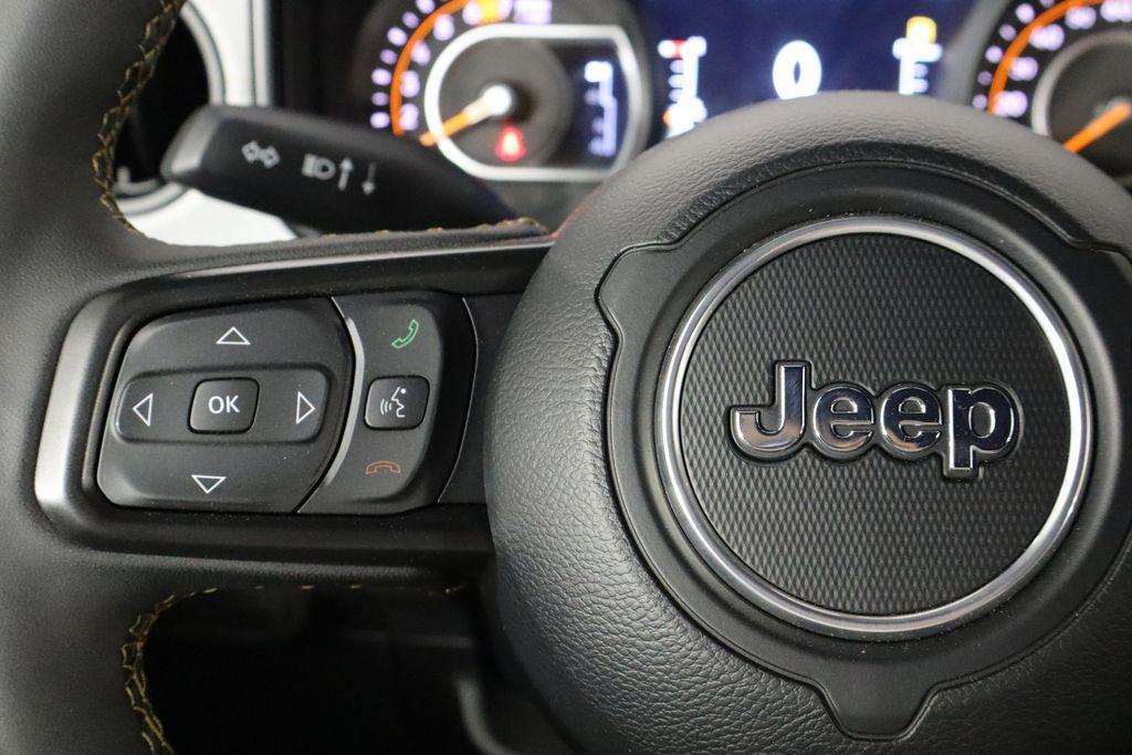 used 2024 Jeep Wrangler car, priced at $37,493