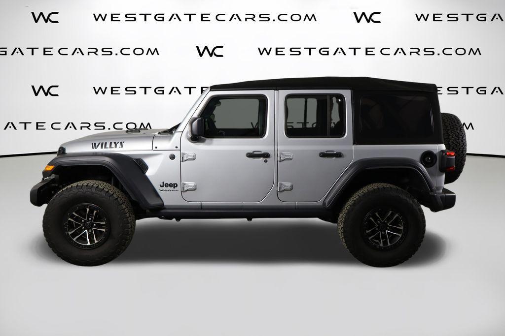 used 2024 Jeep Wrangler car, priced at $37,493