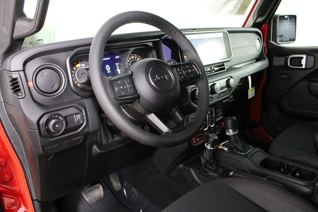 new 2026 Jeep Wrangler car, priced at $45,352