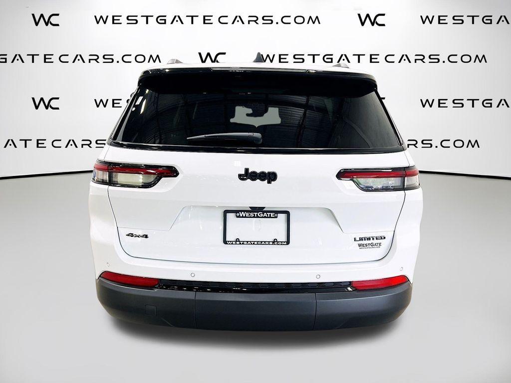 new 2025 Jeep Grand Cherokee L car, priced at $48,692