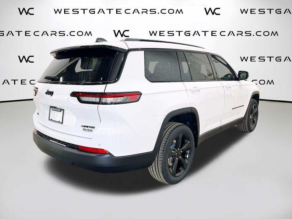 new 2025 Jeep Grand Cherokee L car, priced at $48,692