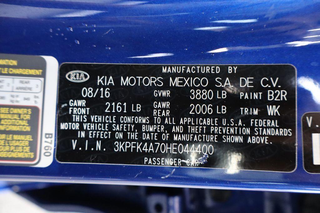 used 2017 Kia Forte car, priced at $8,800