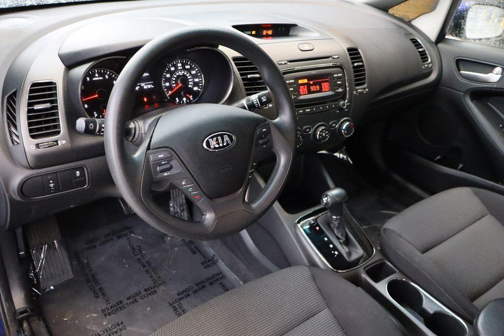 used 2017 Kia Forte car, priced at $8,800