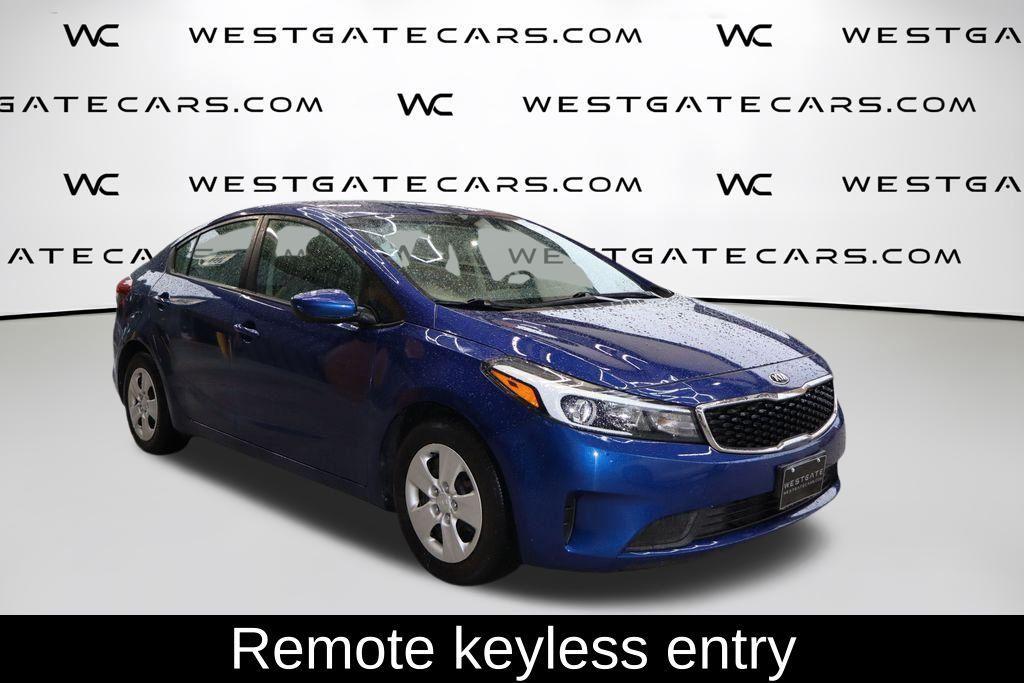 used 2017 Kia Forte car, priced at $8,800