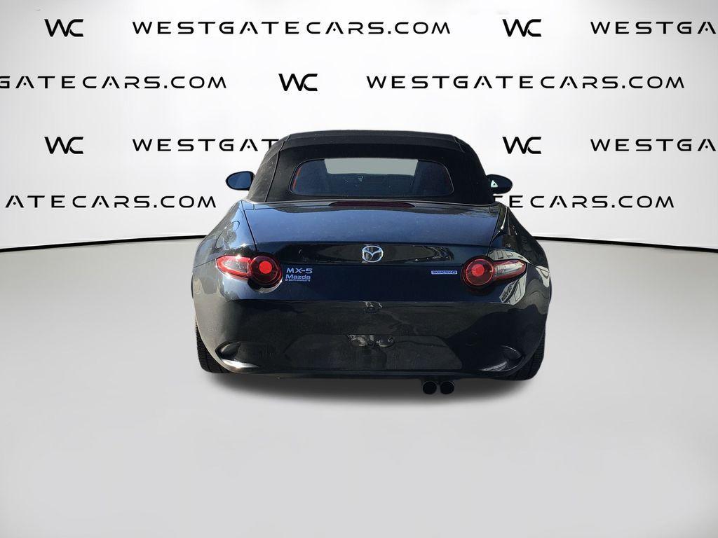 used 2020 Mazda MX-5 Miata car, priced at $19,200